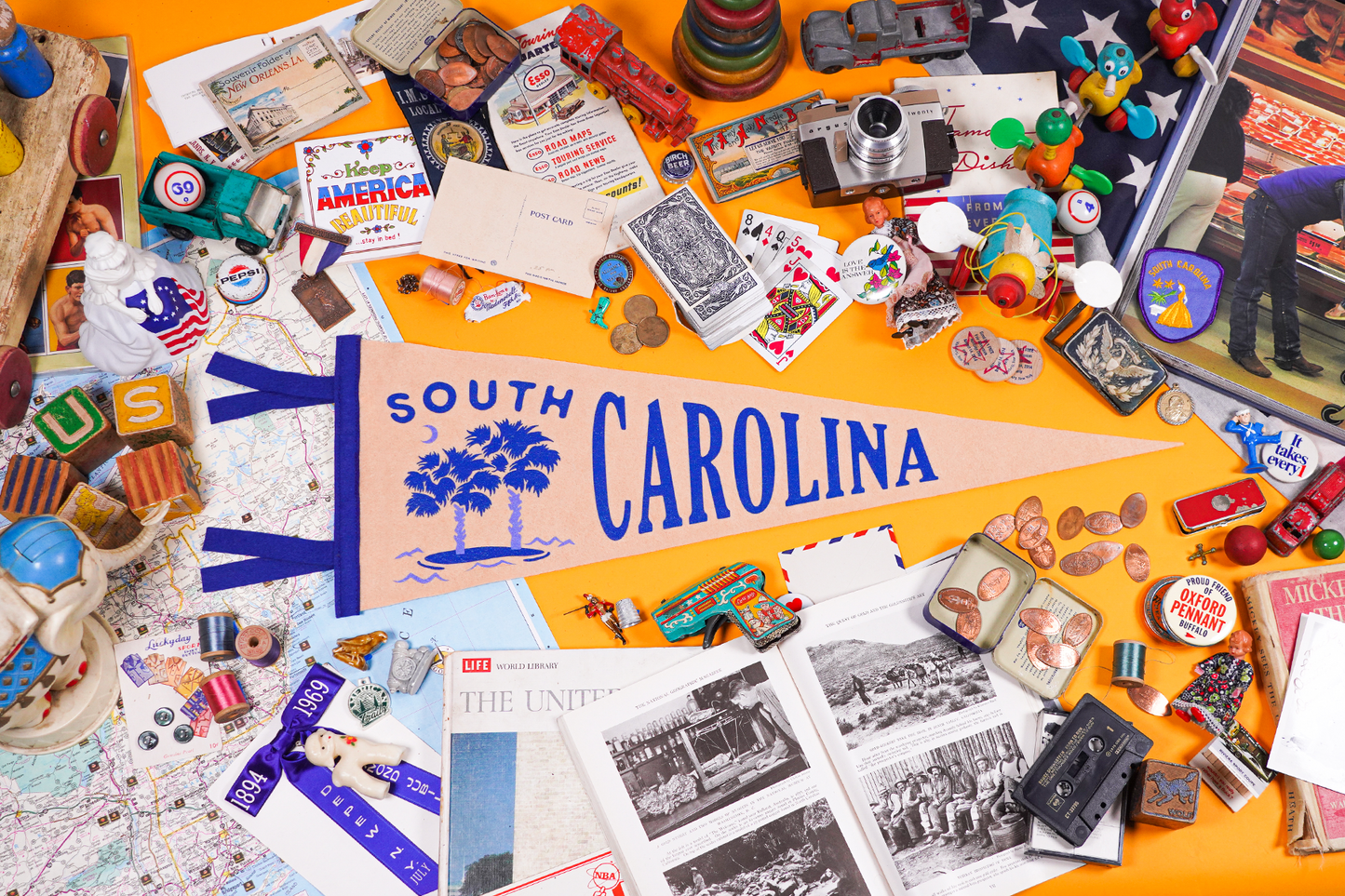 South Carolina Pennant