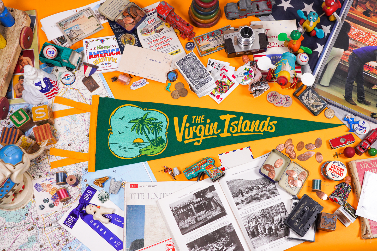 U.S. Virgin Islands Pennant