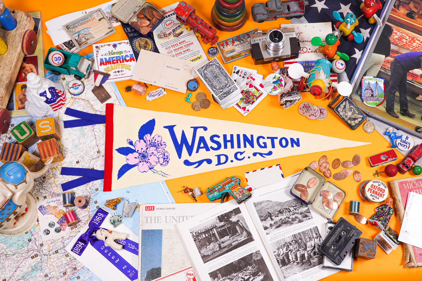 Washington D.C. Pennant