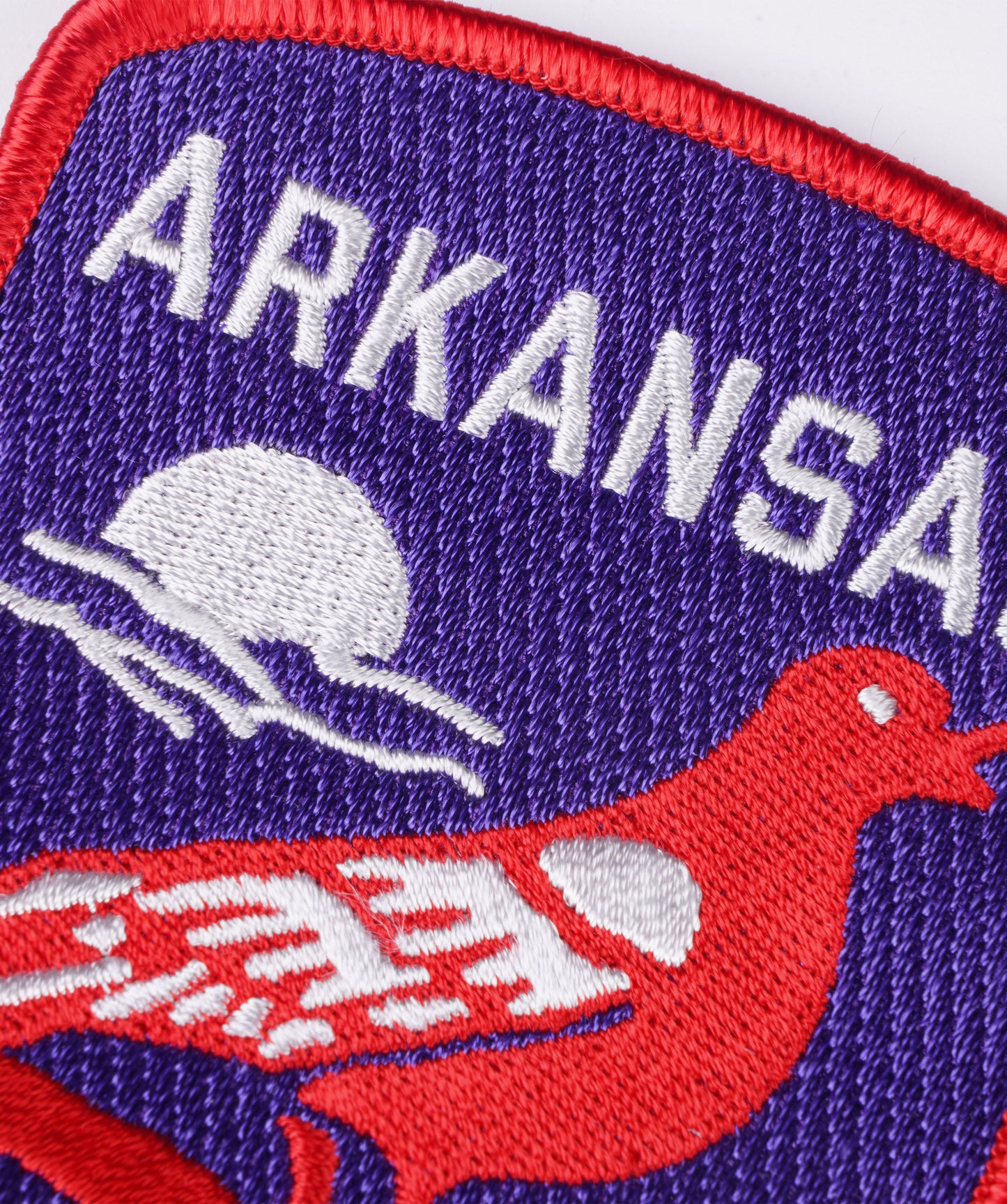 Arkansas Embroidered Patch