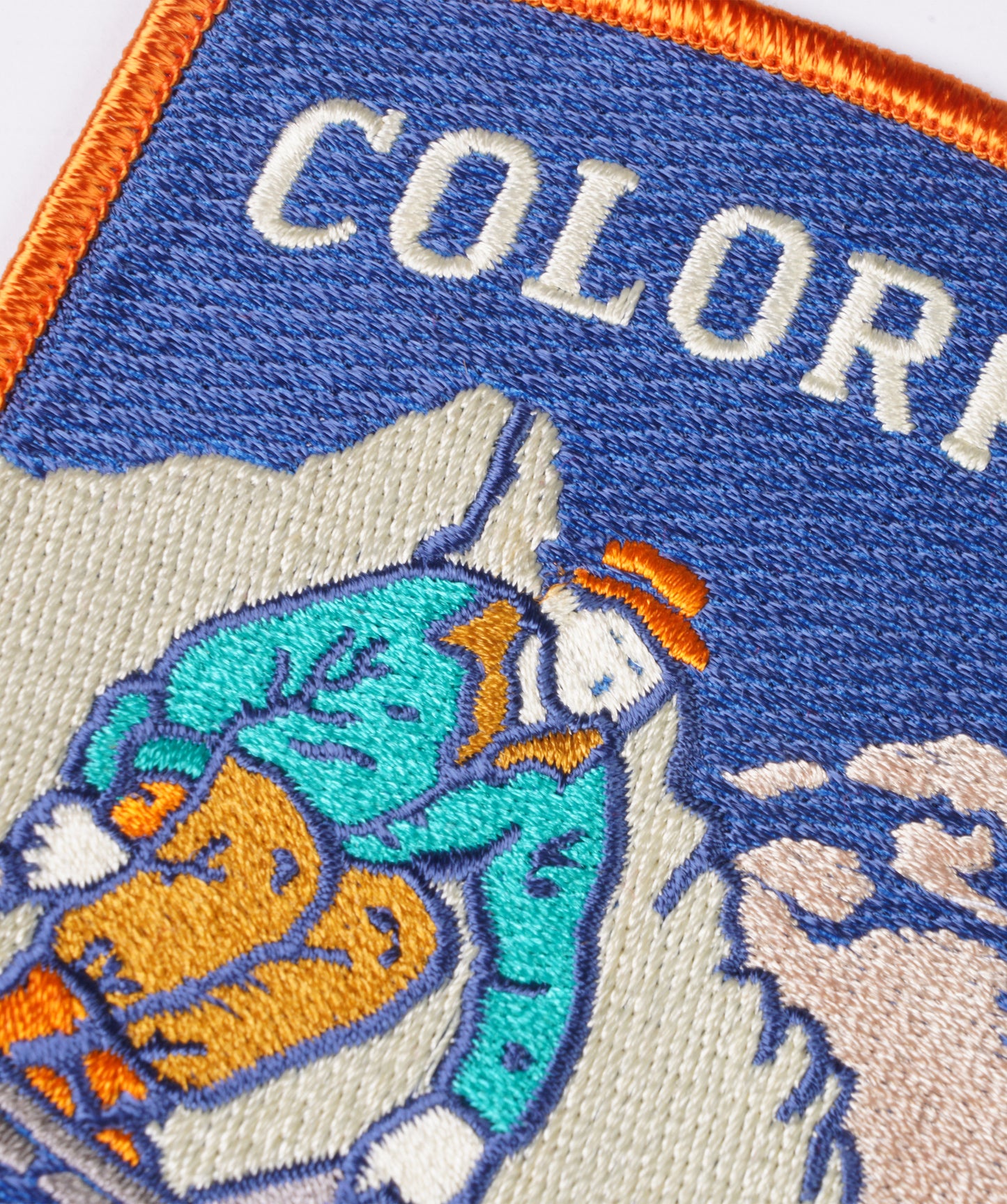 Colorado Embroidered Patch