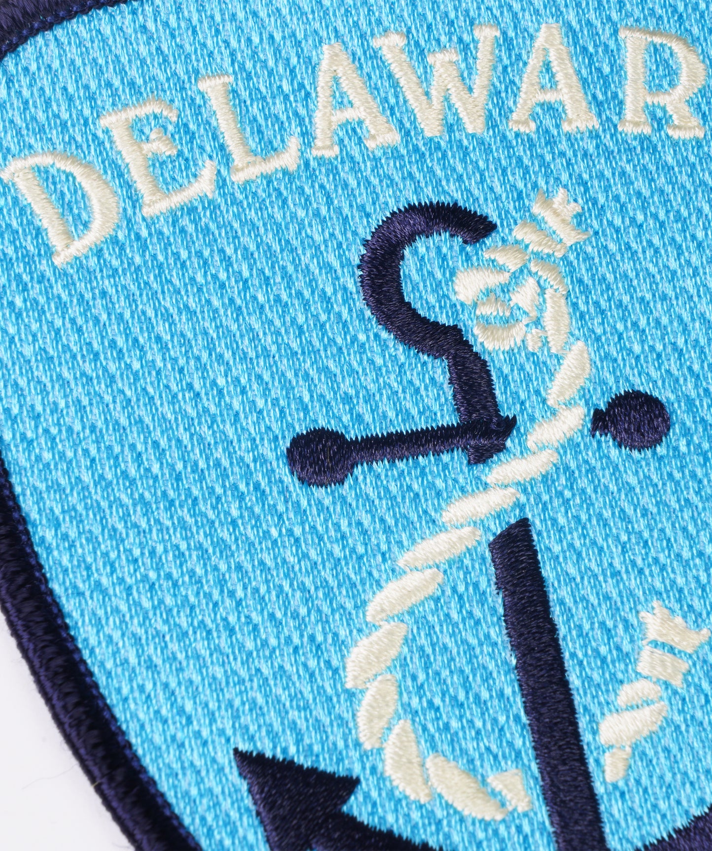 Delaware Embroidered Patch