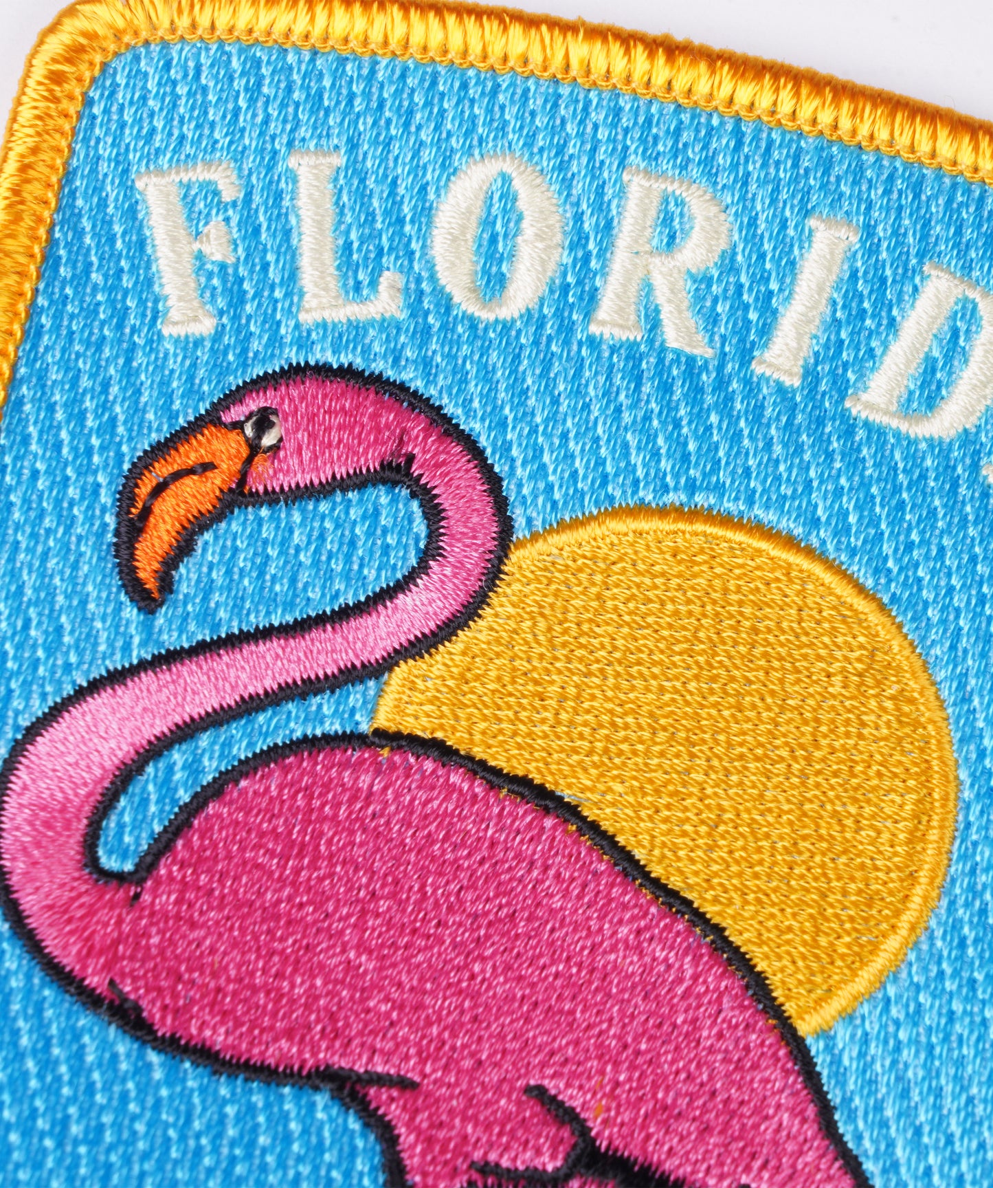 Florida Embroidered Patch