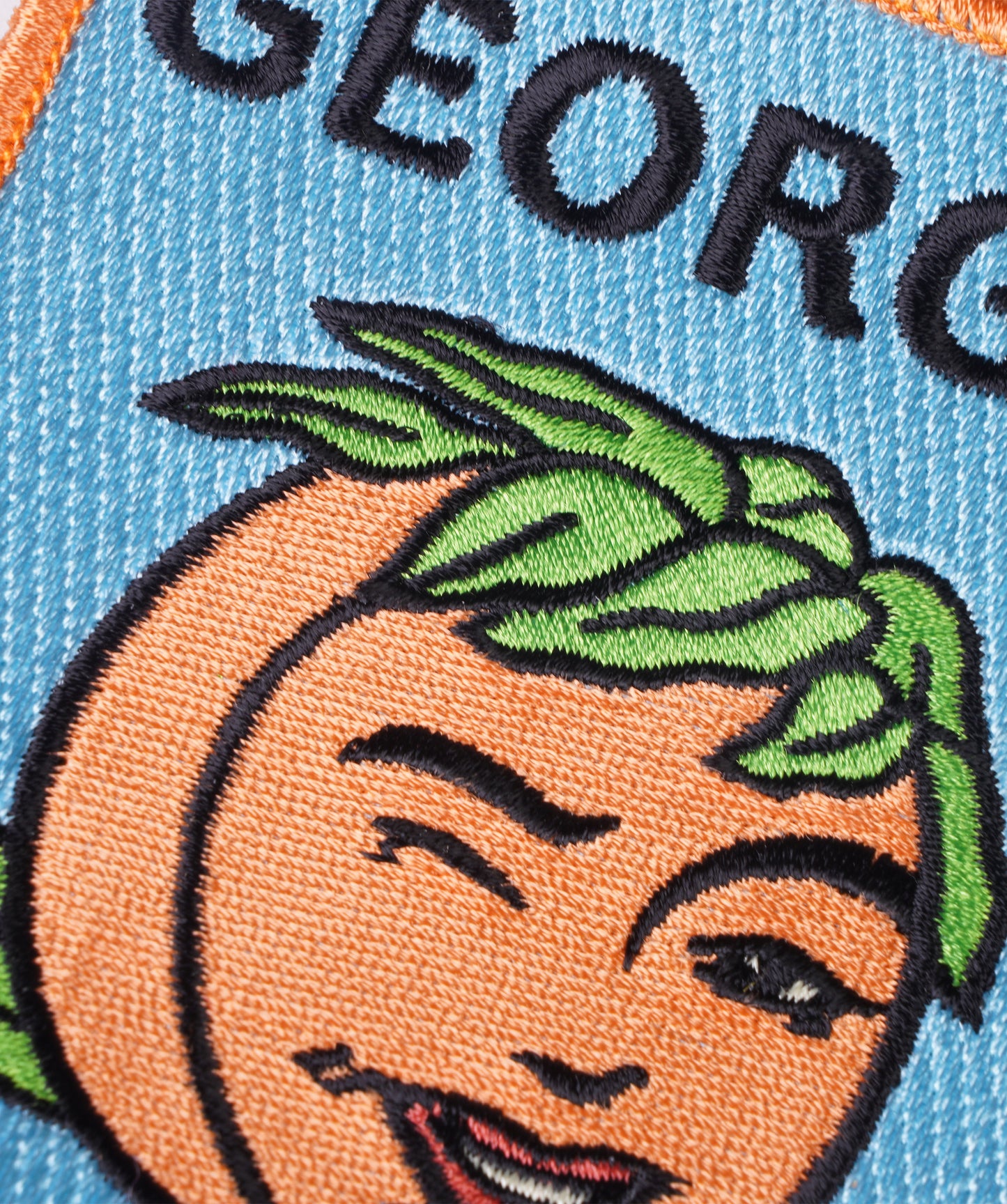 Georgia Embroidered Patch