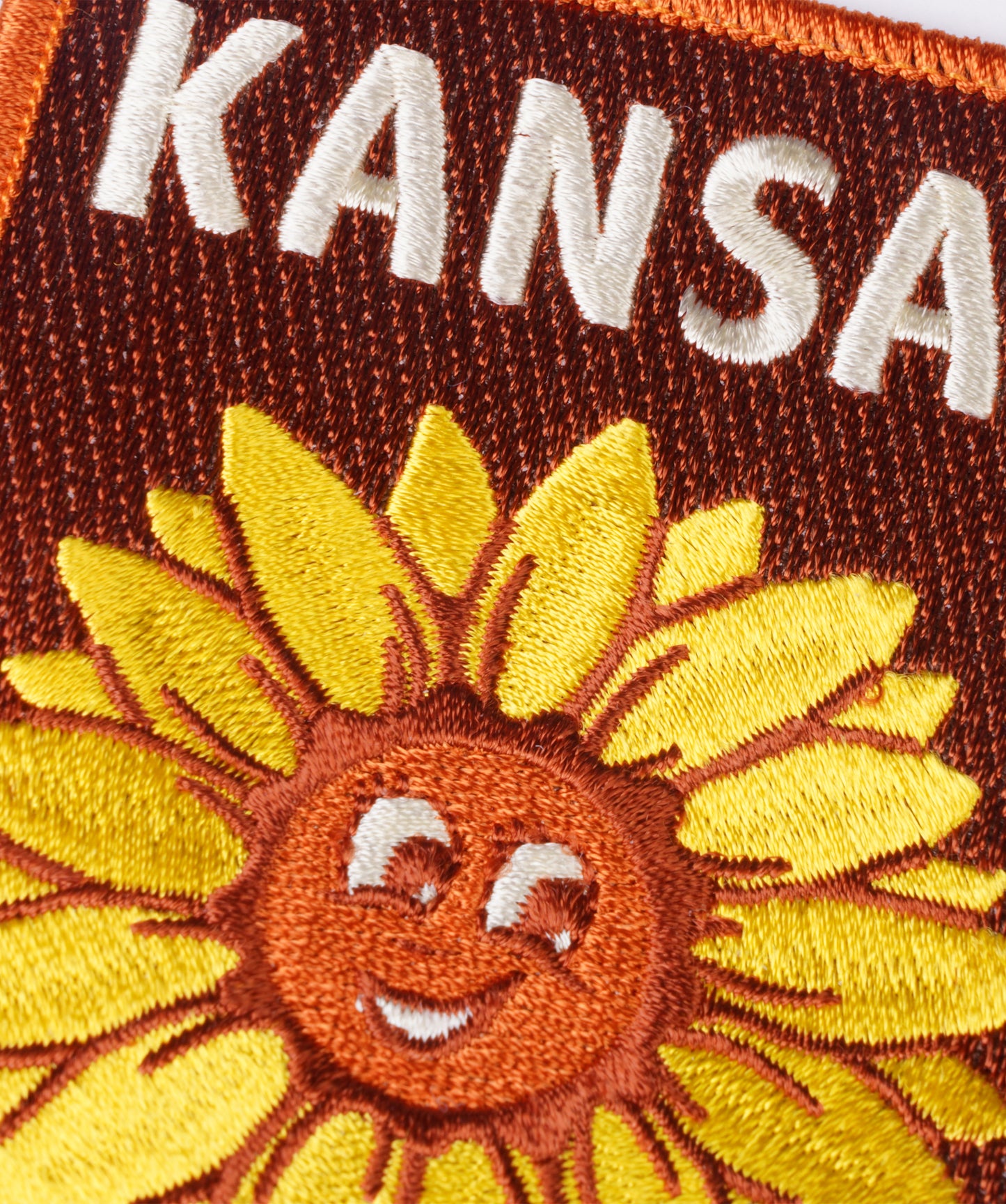 Kansas Embroidered Patch