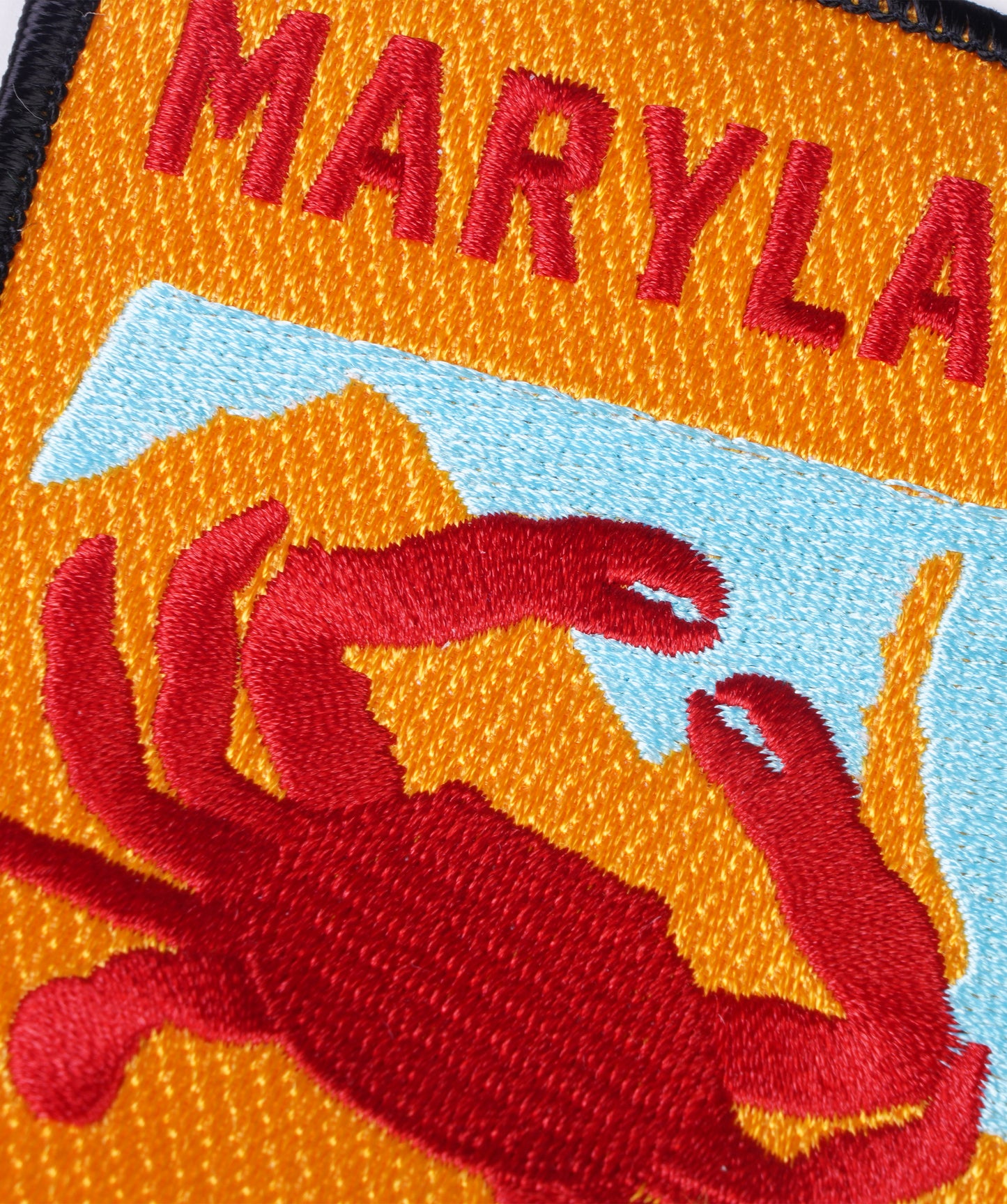 Maryland Embroidered Patch