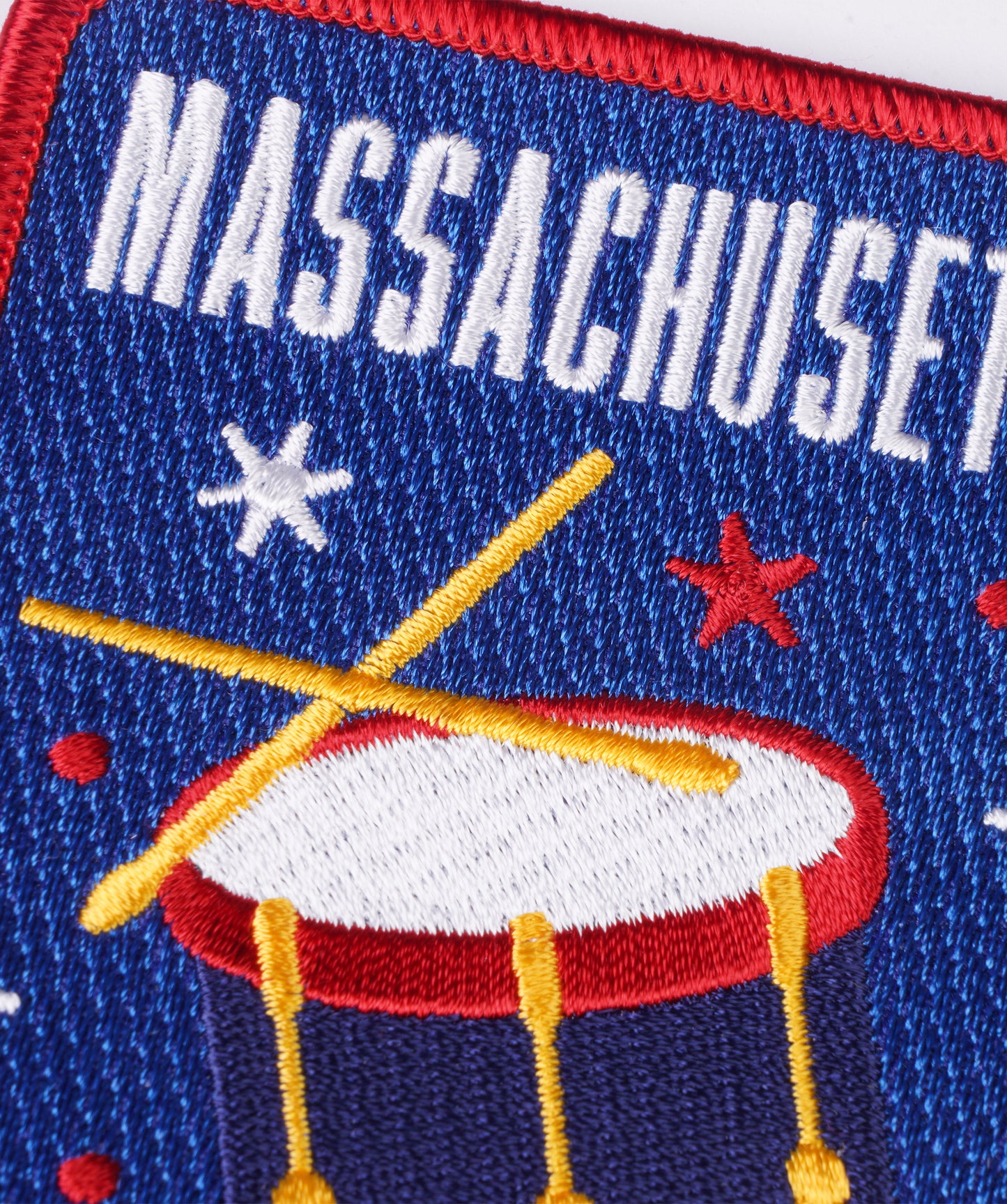 Massachusetts Embroidered Patch