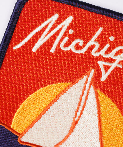 Michigan Embroidered Patch