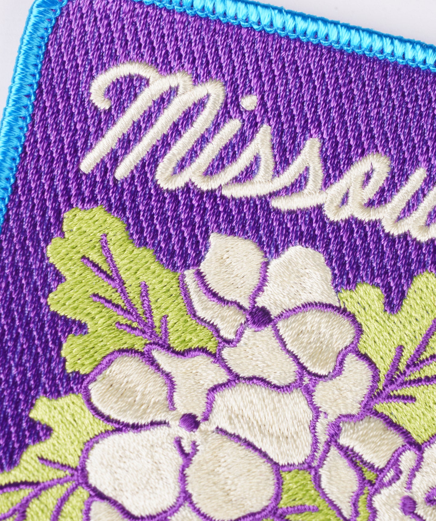 Missouri Embroidered Patch