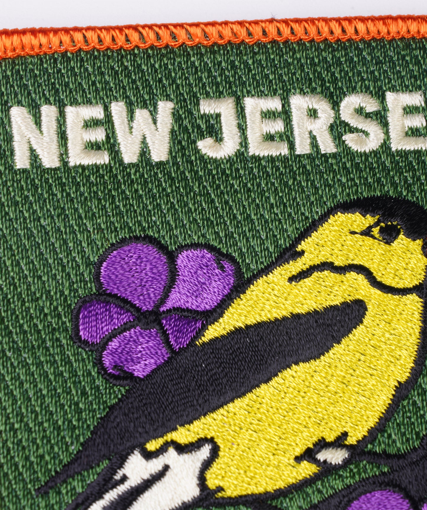 New Jersey Embroidered Patch