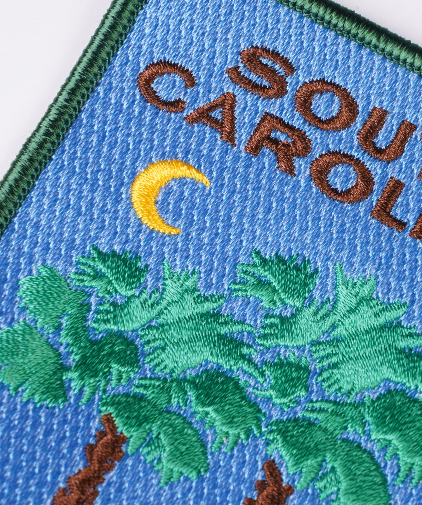 South Carolina Embroidered Patch