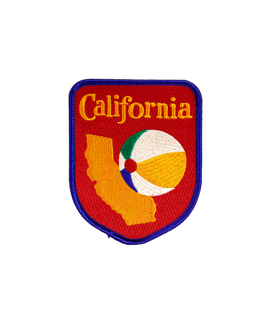 California Embroidered Patch