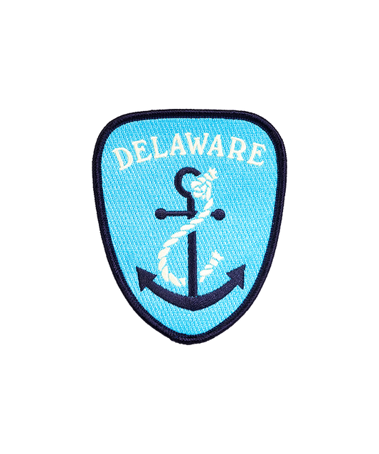 Delaware Embroidered Patch