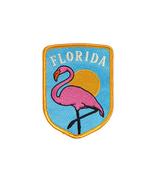 Florida Embroidered Patch
