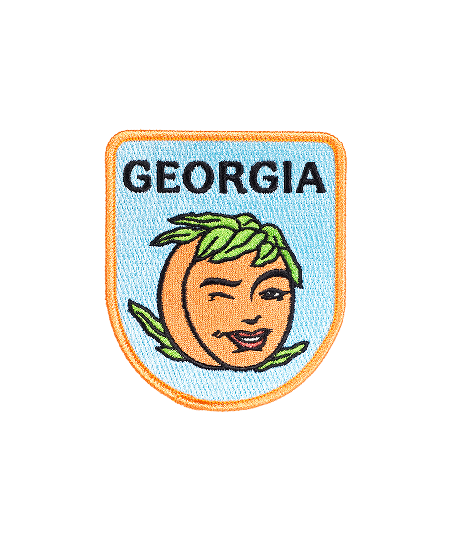 Georgia Embroidered Patch