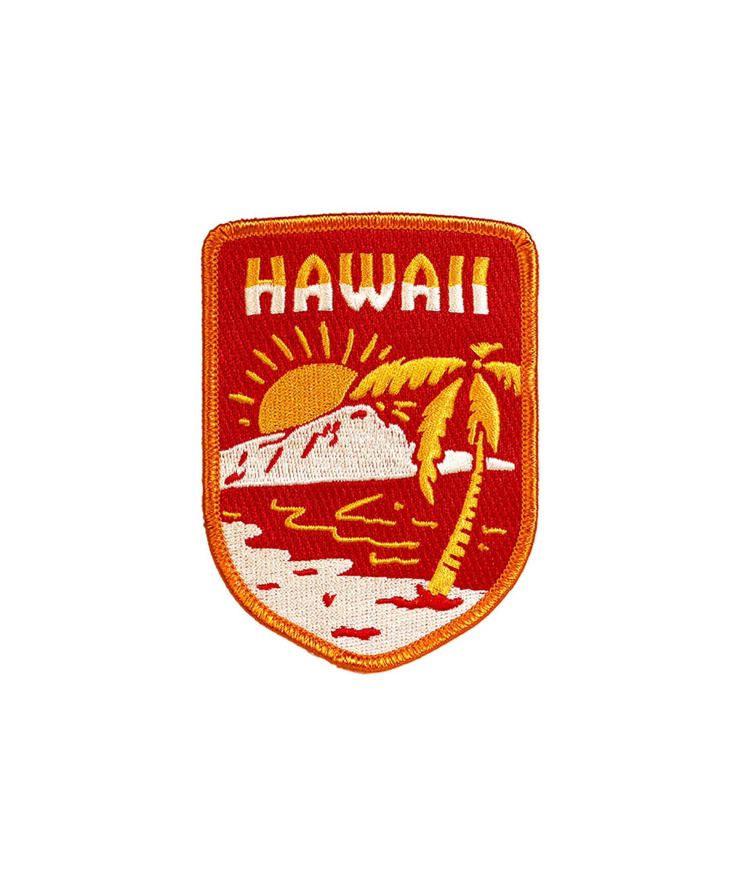 Hawaii Embroidered Patch