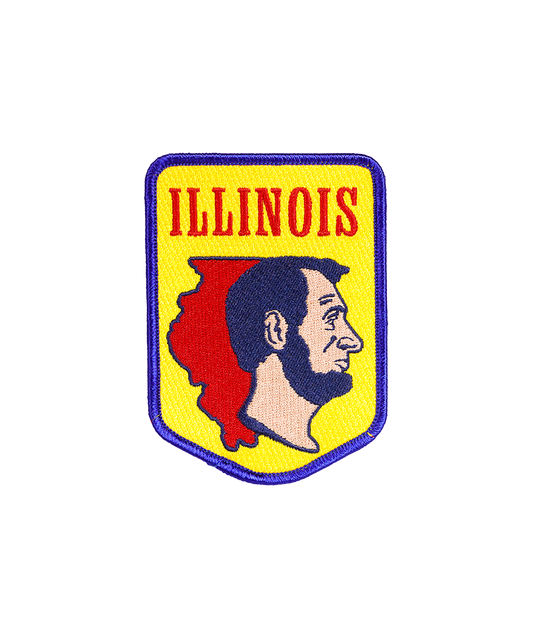 Illinois Embroidered Patch