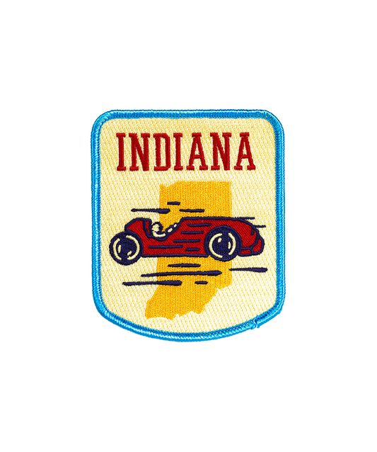 Indiana Embroidered Patch