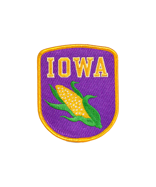 Iowa Embroidered Patch