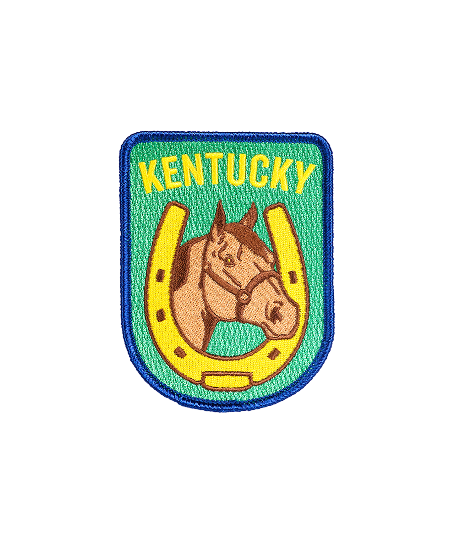 Kentucky Embroidered Patch