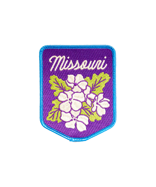 Missouri Embroidered Patch