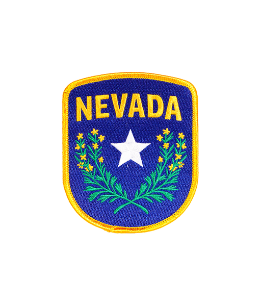 Nevada Embroidered Patch