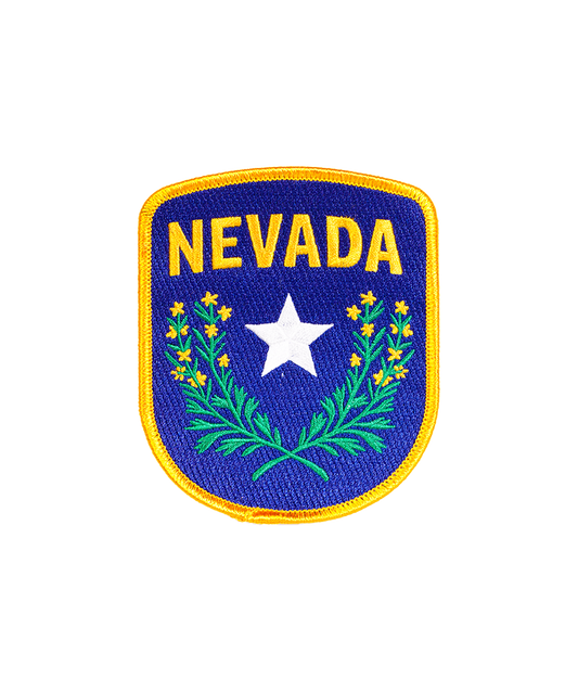 Nevada Embroidered Patch