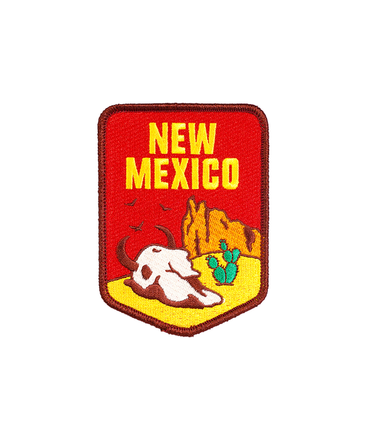New Mexico Embroidered Patch