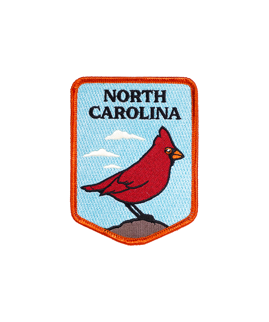 North Carolina Embroidered Patch