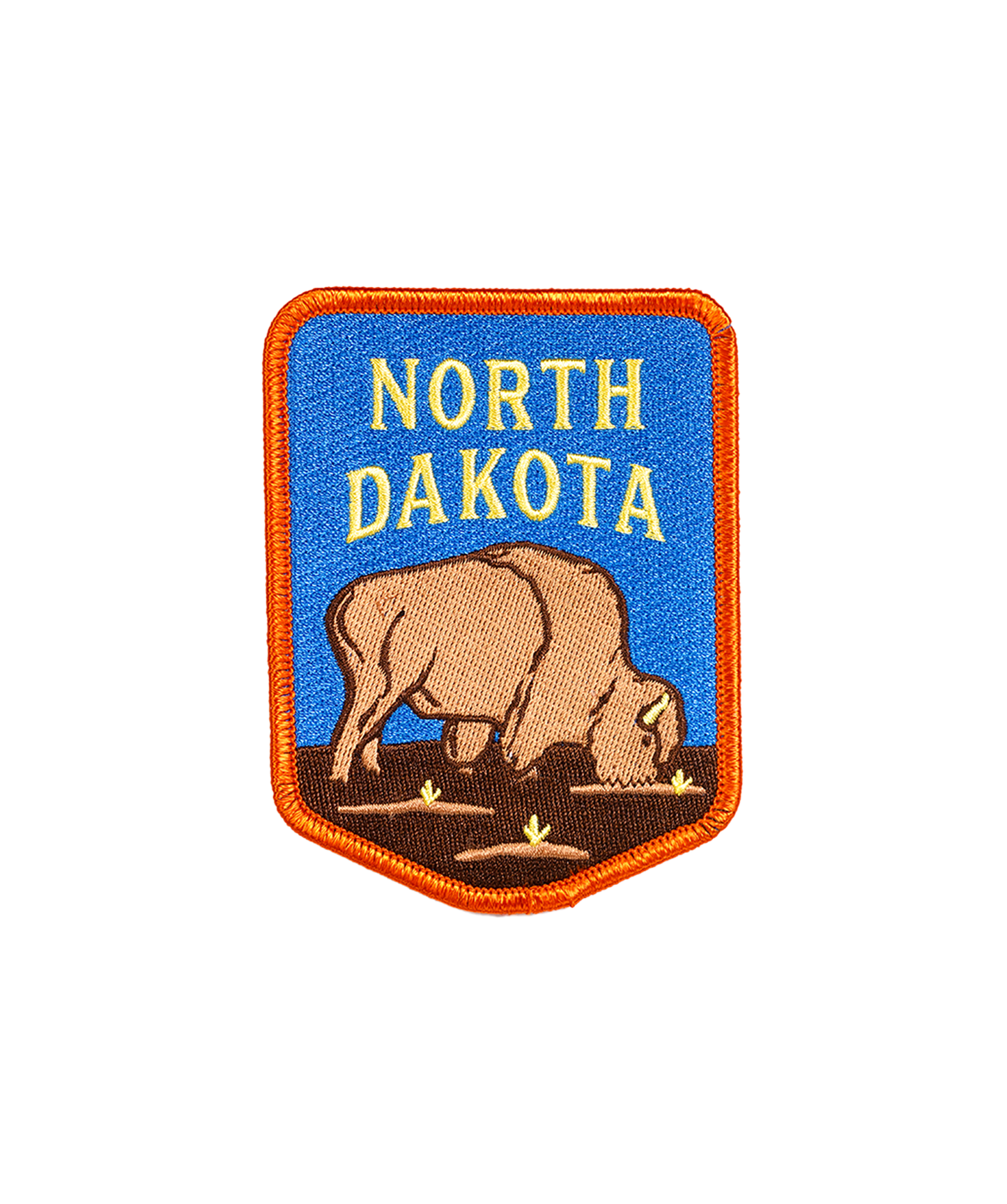 North Dakota Embroidered Patch