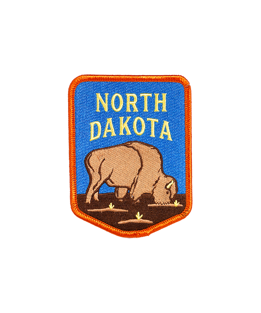 North Dakota Embroidered Patch
