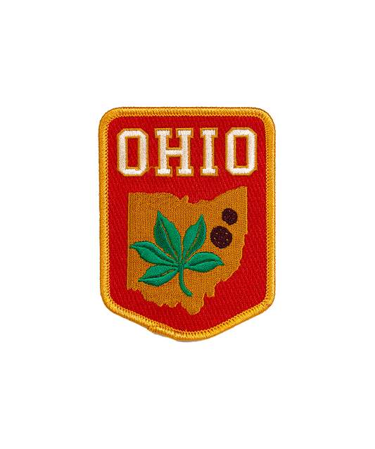 Ohio Embroidered Patch