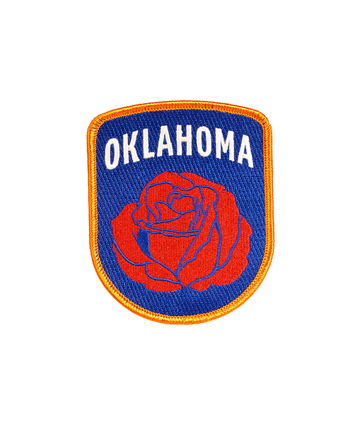 Oklahoma Embroidered Patch
