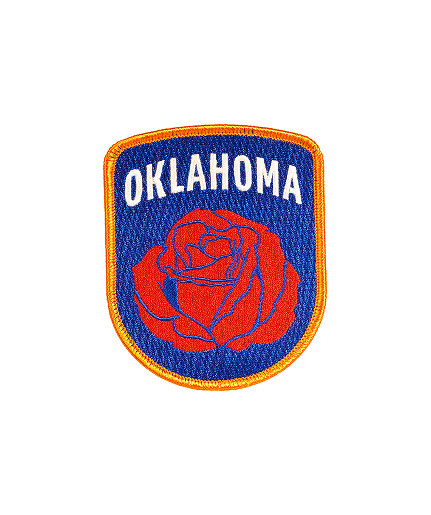 Oklahoma Embroidered Patch