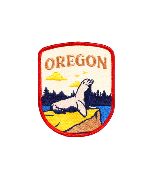 Oregon Embroidered Patch