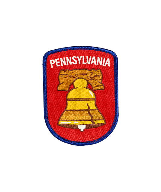 Pennsylvania Embroidered Patch