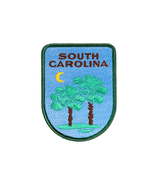 South Carolina Embroidered Patch