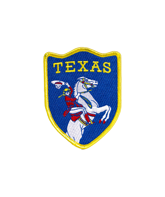 Texas Embroidered Patch