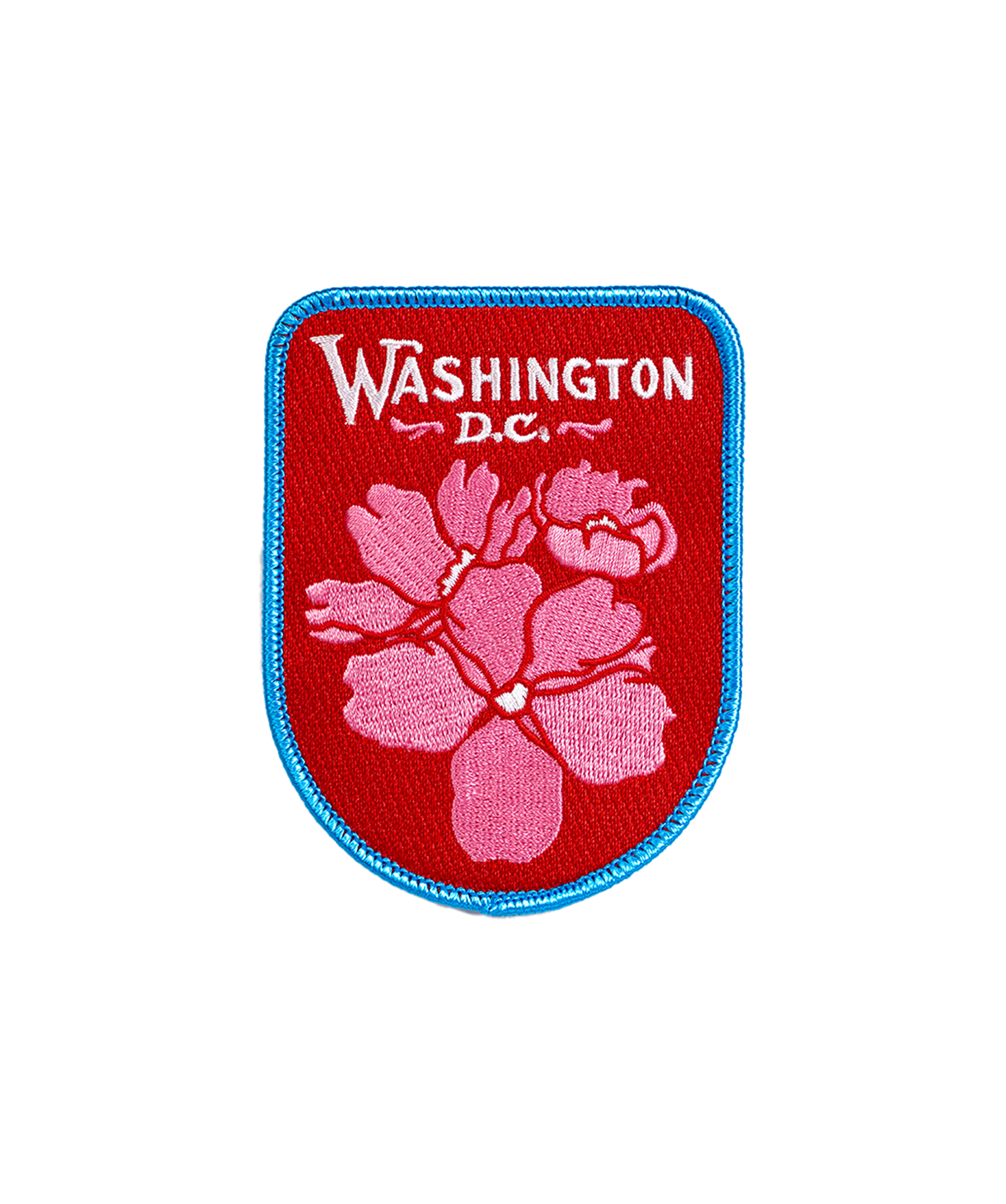 Washington D.C. Embroidered Patch