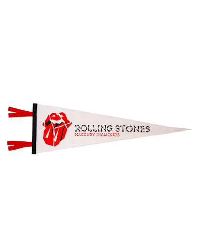 Hackney Diamonds Pennant • The Rolling Stones x Oxford Pennant
