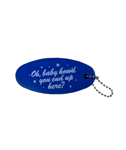 Oh Baby, How'd You End Up Here? Floating Keychain • Jason Isbell x Oxford Pennant