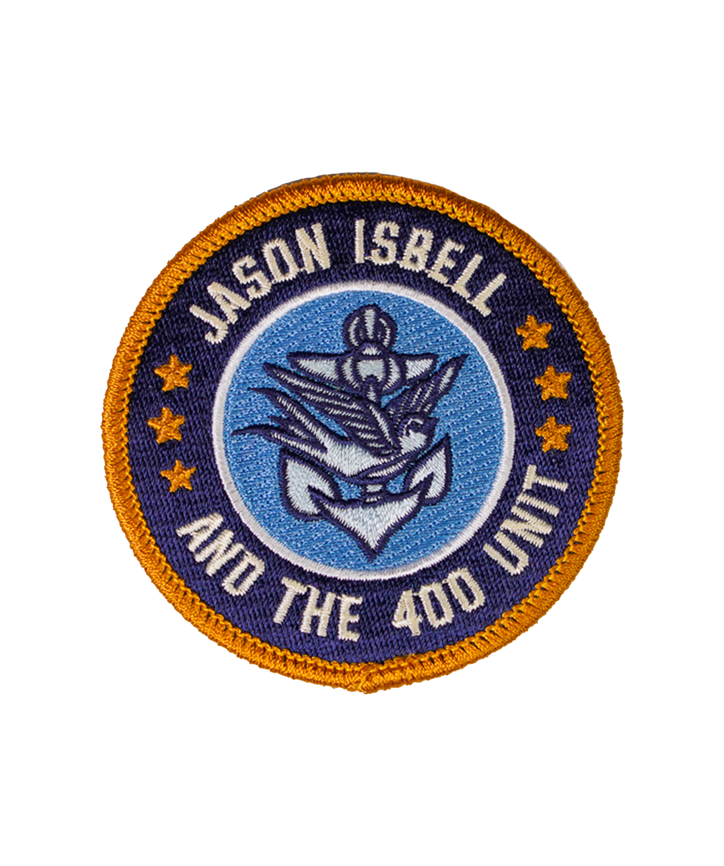 Jason Isbell Embroidered Patch Set • Jason Isbell x Oxford Pennant