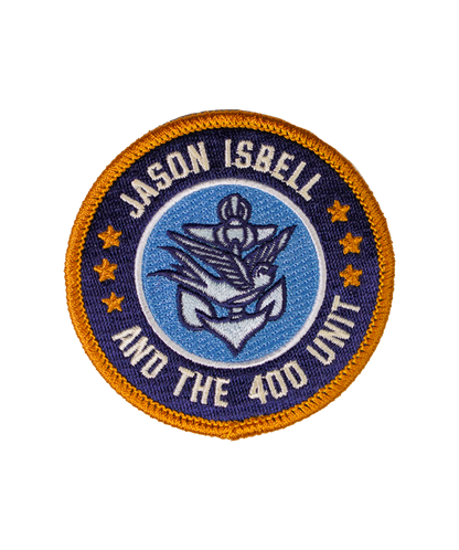 Jason Isbell Embroidered Patch Set • Jason Isbell x Oxford Pennant