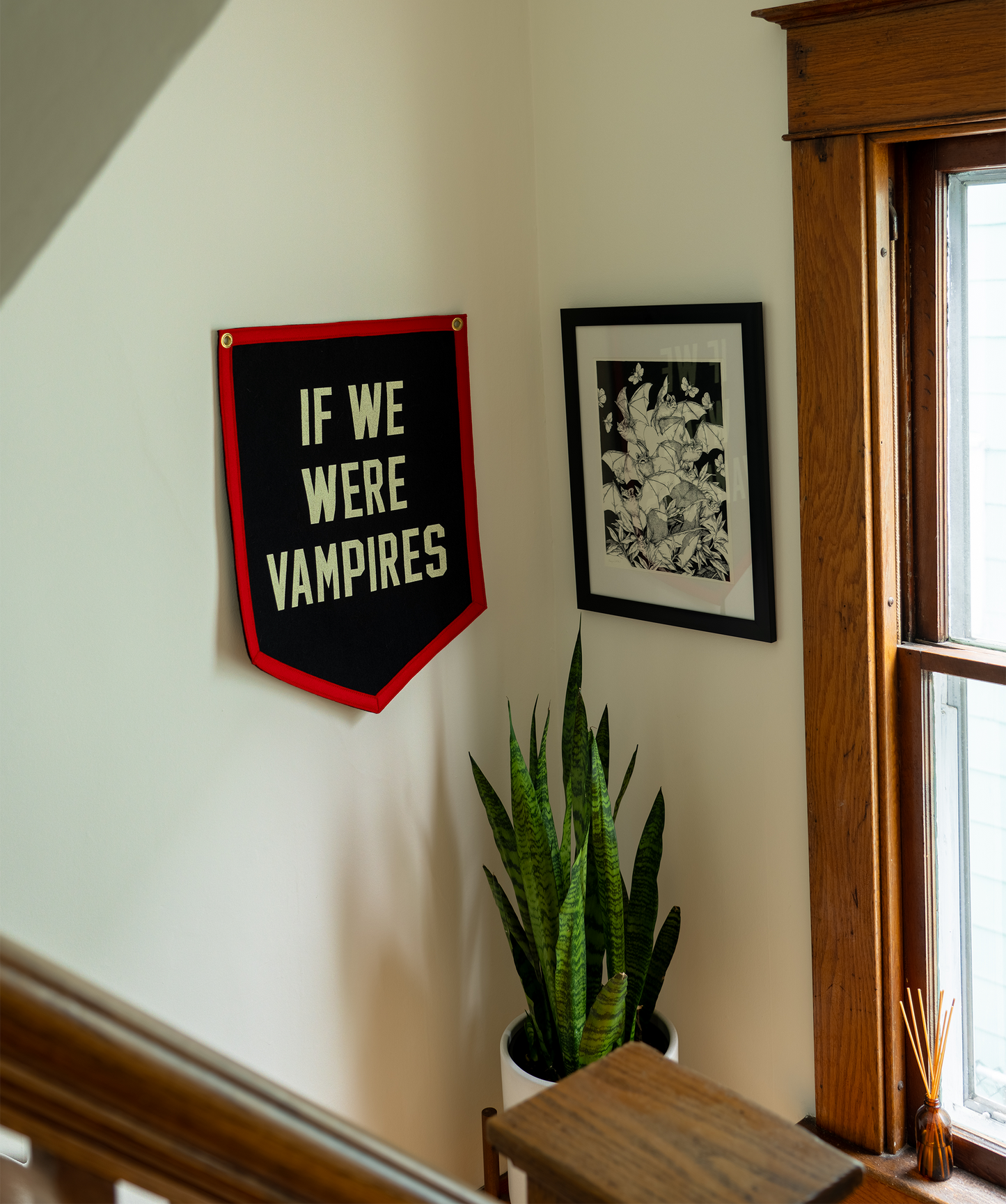 If We Were Vampires Camp Flag • Jason Isbell x Oxford Pennant