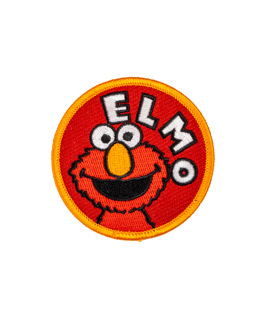 Elmo Embroidered Patch • Sesame Street x Oxford Pennant