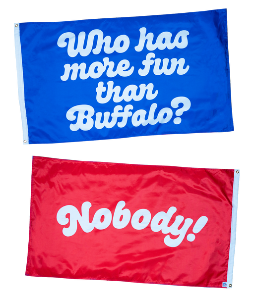 Who Has More Fun Than Outdoor Flag