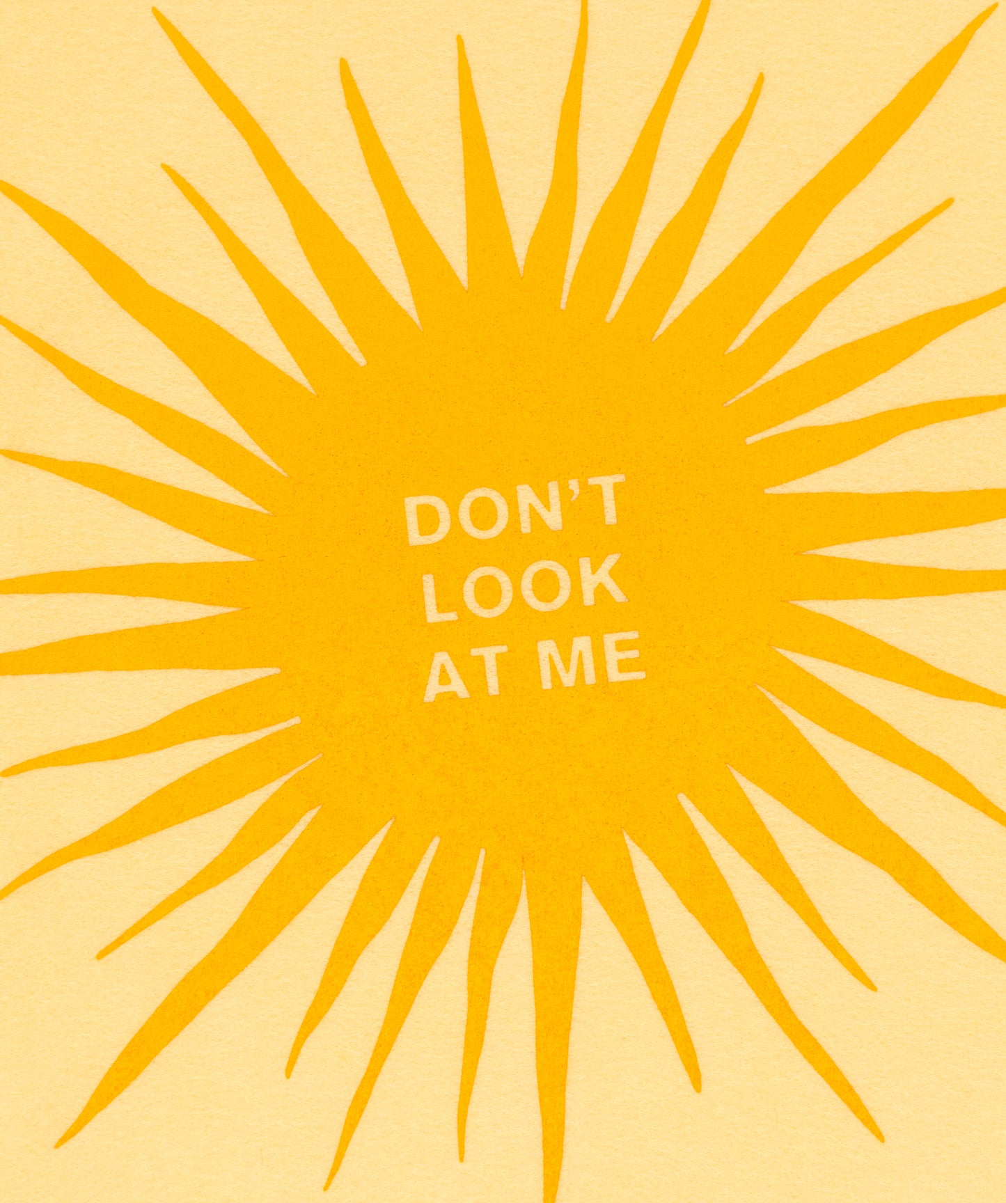 Don't Look At Me Camp Flag