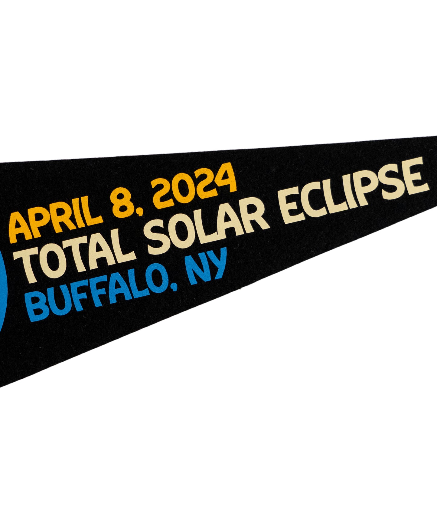 Total Solar Eclipse Pennant