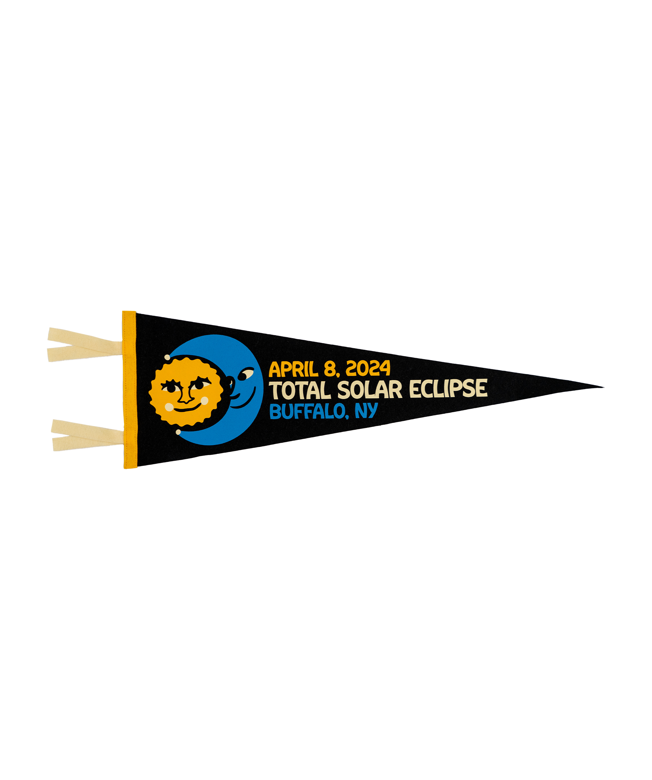 Total Solar Eclipse Pennant | Oxford Pennant