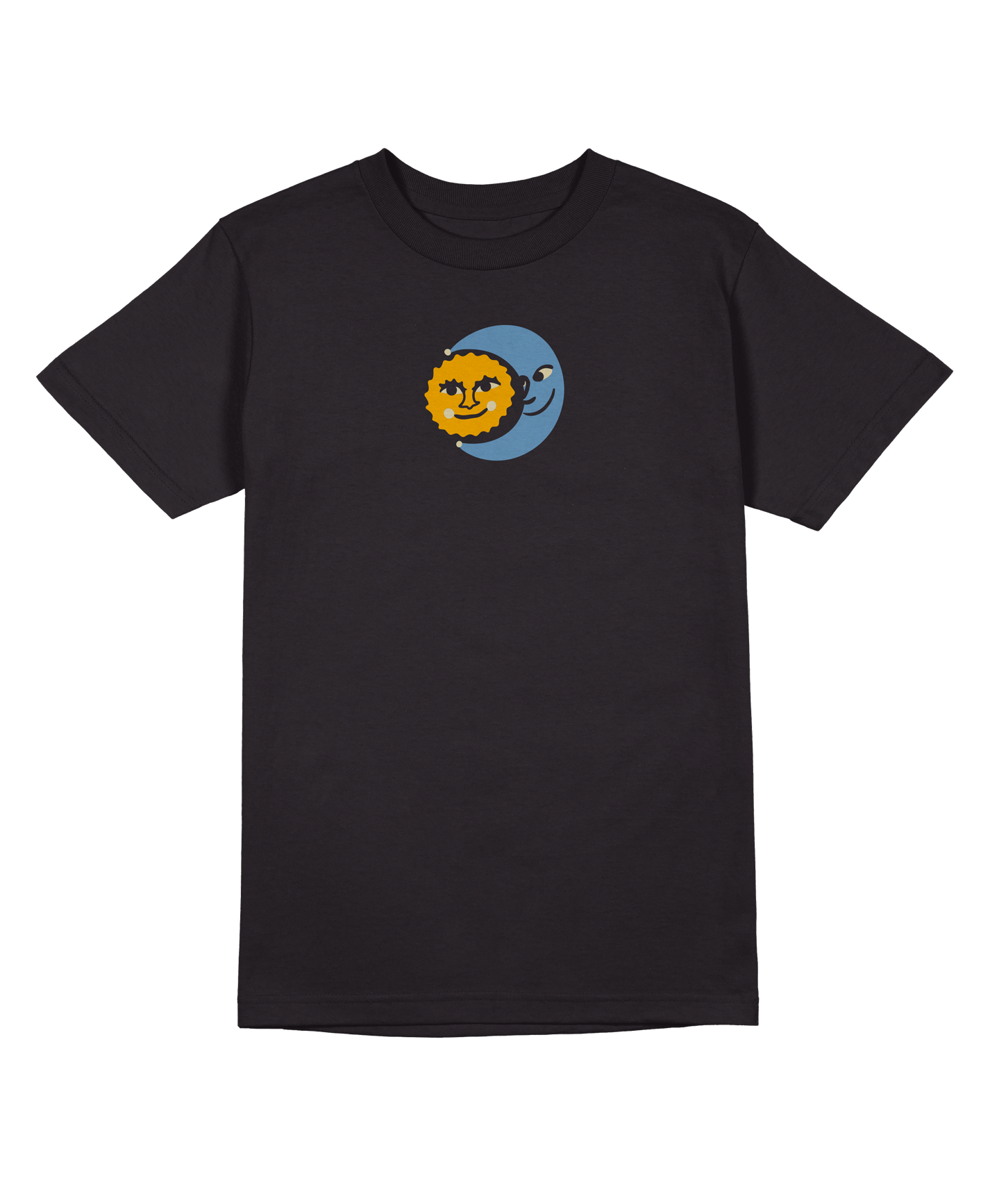 Sun & Moon Total Solar Eclipse Tee | Oxford Pennant